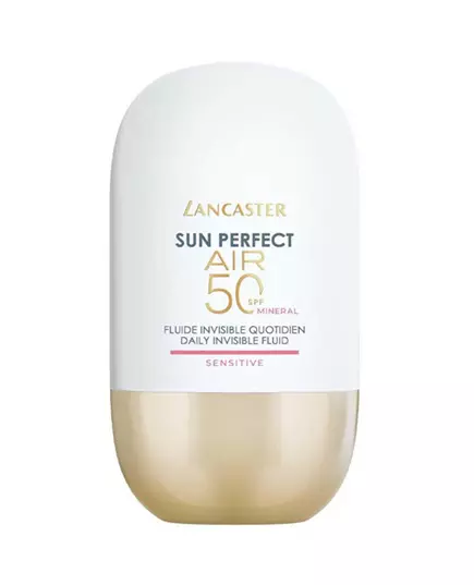 Lancaster Fluide invisible quotidien SUN PERFECT AIR MINERAL SPF50, 40 ml