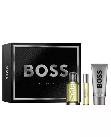 Boss Bottled No.6 Gift set EDT 100 ml, shower gel 100 ml and miniature EDT, 100 ml