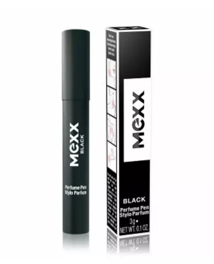 Mexx Black Women Parfüm Für Frauen, 3 g, Bild 3