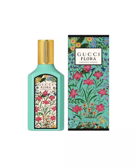 Gucci Flora Gorgeous Jasmine EDP W, 50 ml, image 2
