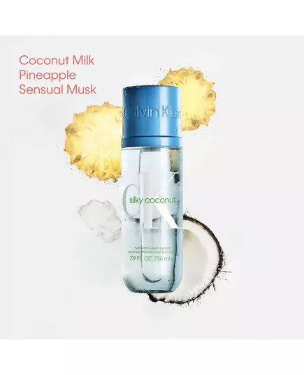 Calvin Klein Silky Coconut Duftnebel für das Haar Für Frauen, 236 ml, Bild 2