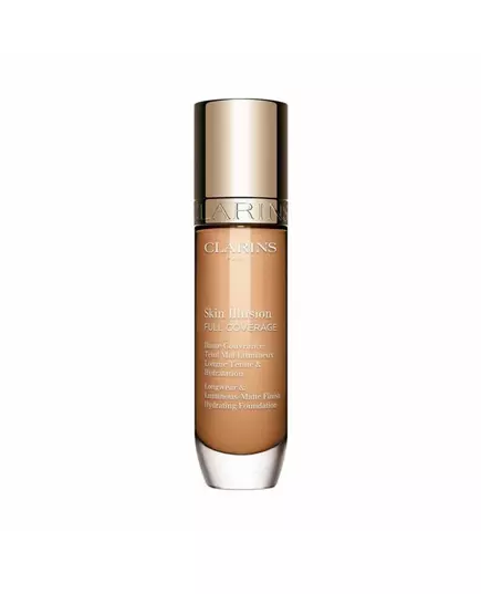 Clarins Skin Illusion Full Coverage Foundation 108.5W Leuchtend Flüssige Grundierung 108.5W, 30 ml
