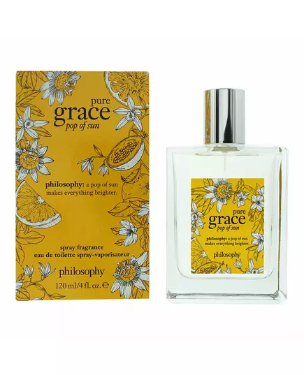 Philosophy Pure Grace Pop Of Sun Eau de Toilette Für Frauen, 120 ml, Bild 2