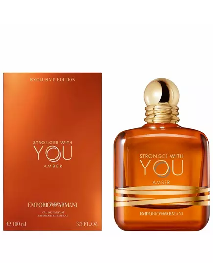 Giorgio Armani Strong With You Amber Eau de Parfum Pour hommes, 100 ml, image 2