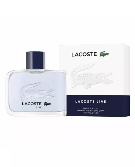 Lacoste Live EDT M, 75 ml, image 2