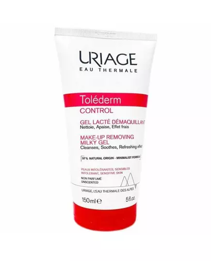 Toléderm Control Make-Up Removing Milky Gel, 150 ml
