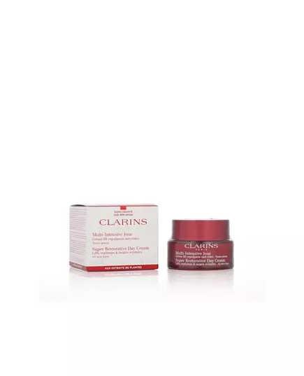 Clarins Super Restorative Anti-rides Jour Crème Pour le visage SPF 15, 50 ml