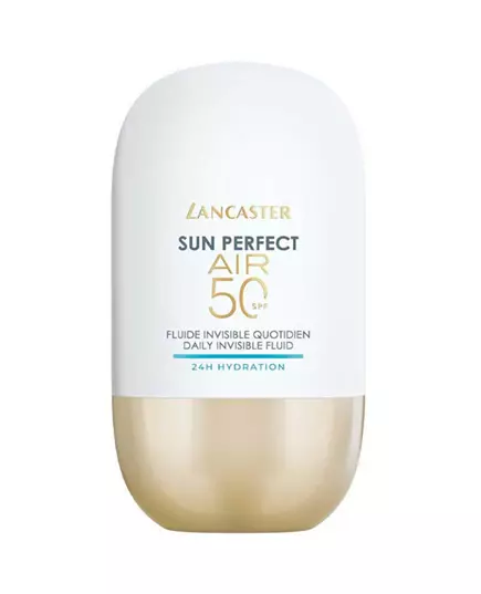 Lancaster SUN PERFECT AIR HYDRATION tägliches unsichtbares Fluid SPF50, 40 ml