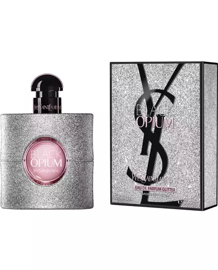 Yves Saint Laurent Black Opium Glitter Eau de Parfum Pour les femmes, 50 ml, image 2