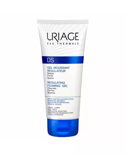 Cleansing gel for dry and irritated skin DS (Regulating Foaming Gel), 150 ml