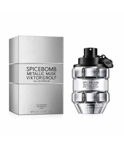 Spicebomb Metallic Musk EDP, 90 ml, image 2