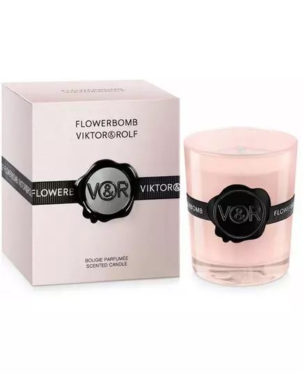 Viktor & Rolf Flowerbomb Blumenbombe Duftkerze, 70 g