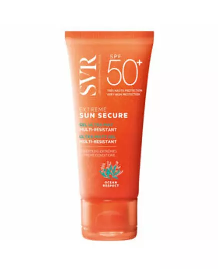 Sun Secure SPF50+ Extreme Ultra Matt Gel - Uultra matný balzám v gelu na opalování na obličej a tělo, 50 ml