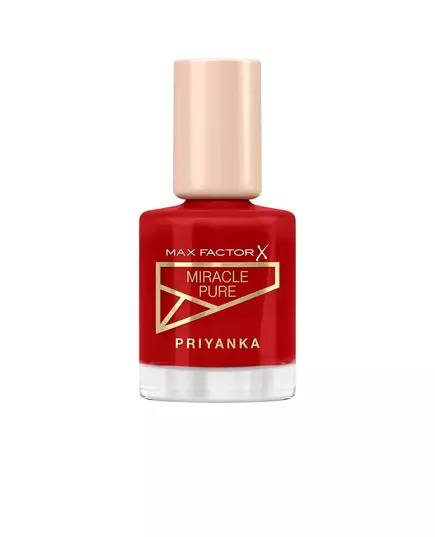 Max Factor Miracle Pure Priyanka Nail Polish 360 Daring Cherry, 12 ml