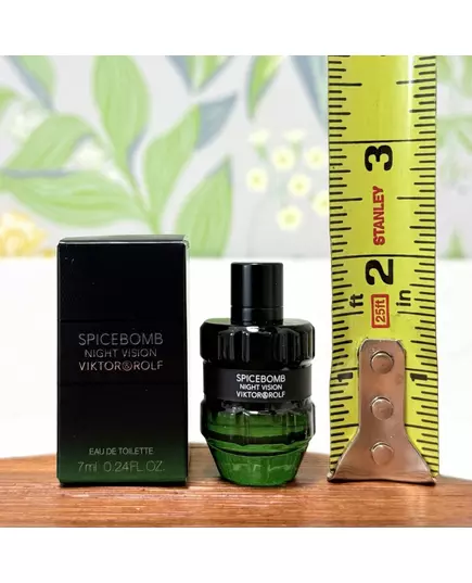 Viktor & Rolf Spicebomb Night Vision Eau de Toilette Pour hommes 7 ml *Miniature, 7 ml, image 3