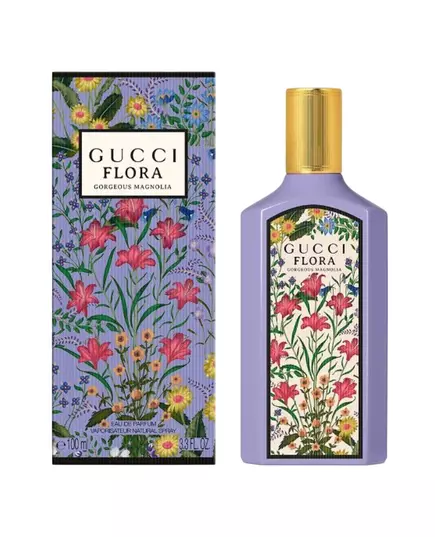Gucci Flora Gorgeous Magnolia Eau de Parfum Pour les femmes, 100 ml, image 2