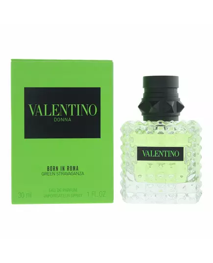Valentino Born In Roma Green Stravaganza Donna Eau de Parfum pour femme, 30 ml, image 2