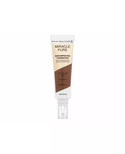 Miracle Pure Skin-Improving Foundation SPF30 30 ml 100 Cocoa, 30 ml