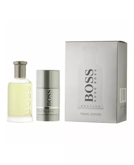 Set Hugo Boss Bottled Edt 100ml + Deodorant Stick, 100 ml