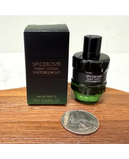 Viktor & Rolf Spicebomb Night Vision Eau de Toilette Pour hommes 7 ml *Miniature, 7 ml, image 2