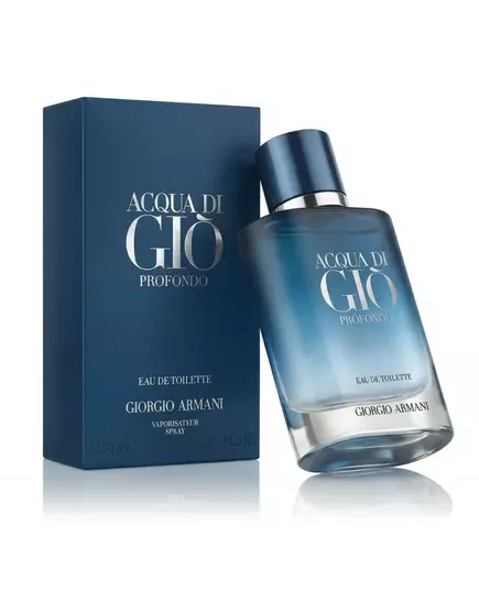 Acqua di Gio Profondo Eau De Toilette EDT, 50 ml, image 2