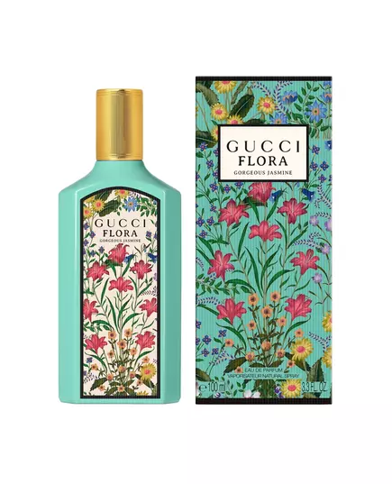 Gucci Flora Gorgeous Jasmine Eau de Parfum Pour les femmes, 100 ml, image 2