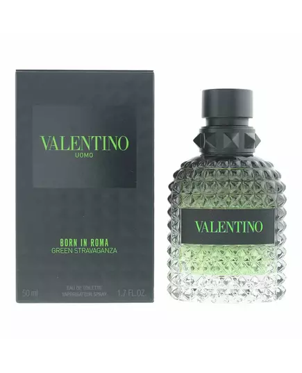 Valentino Uomo Born In Roma Green Stravaganza Eau de Toilette pour homme, 50 ml, image 2