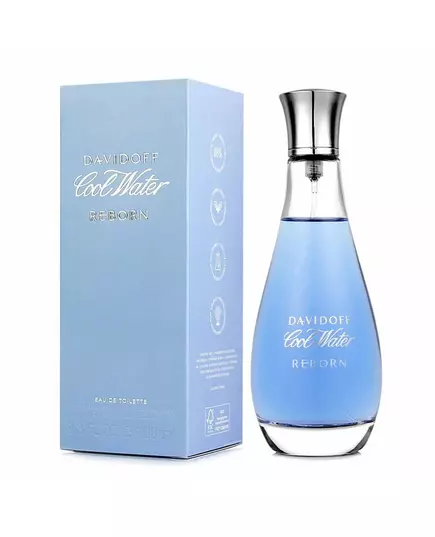 Davidoff Cool Water Reborn Eau de Toilette für Damen, 100 ml, Bild 2
