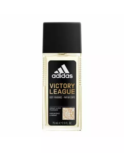 Adidas Victory League Scented Spray For Men, 75 ml