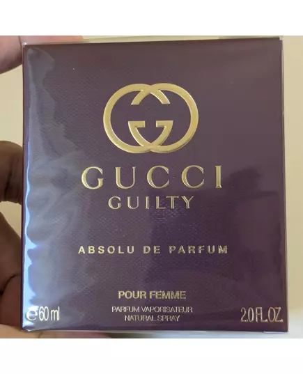 Gucci Guilty Absolute Parfum Pour les femmes, 60 ml, image 3