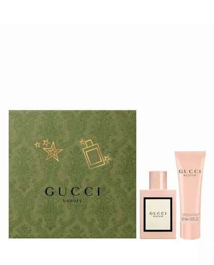 Set Gucci: Bloom Eau De Parfum For Women 50 ml + Bloom Body Lotion, 2 pièces