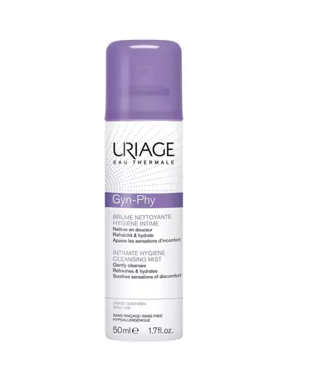 Spray d’hygiène intime Uriage Gyn-Phy, 50 ml, image 2