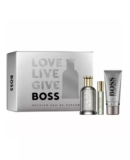 Hugo Boss-Boss Coffret de 3 bouteilles BOSS BOTTLED BEYOND, 3 pièces