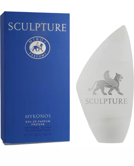 Nikos Sculpture Mykonos Eau de Parfum Pour hommes, 100 ml, image 2