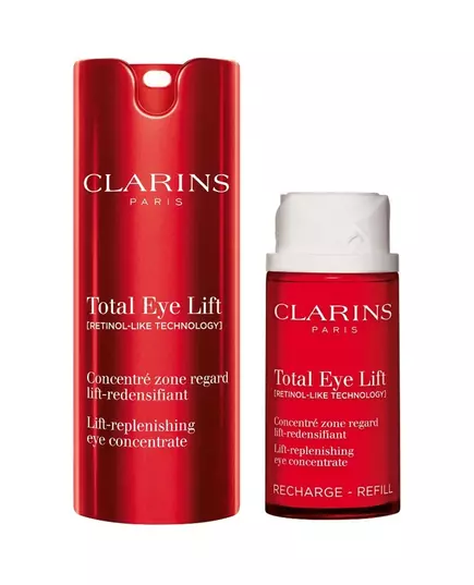 Clarins Total Eye Heben Augencreme, 15 ml