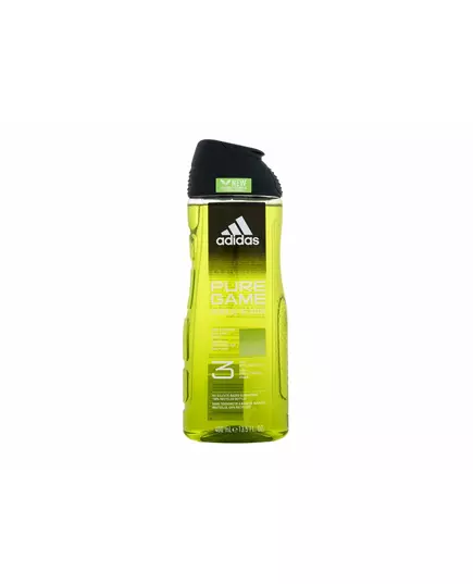 Adidas Pure Game Gel douche Pour tous types de peau, 400 ml