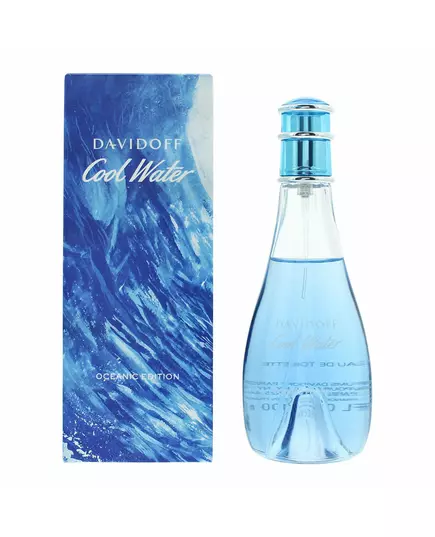 Davidoff Cool Water Oceanic Edition Eau de Toilette Für Frauen, 100 ml, Bild 2