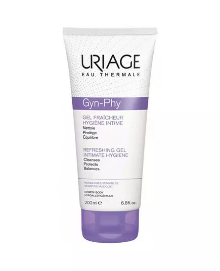 Gyn Phy Refreshing Gel Intimate Hygiene - Refreshing cleansing gel for intimate hygiene, 200 ml