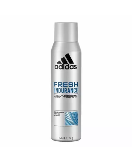 Adidas Fresh Endurance Vegan Anti-Perspirant Cool & Refreshing Deodorant Spray For Men, 90 ml, image 3