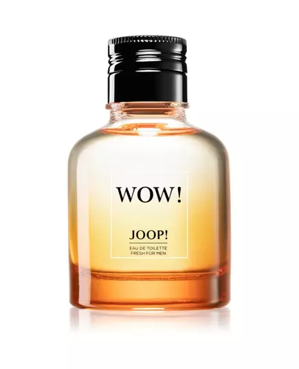 Joop! Wow! Fresh Eau de Toilette Für Männer, 40 ml