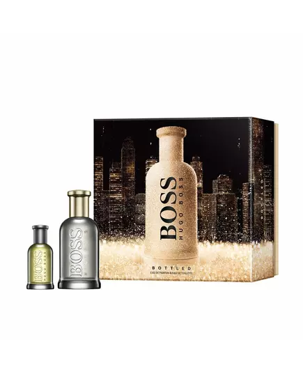 Set Hugo Boss: Boss Bottled Eau De Parfum For Men 100 ml + Boss Bottled Eau De Toilette For Men, 100 ml