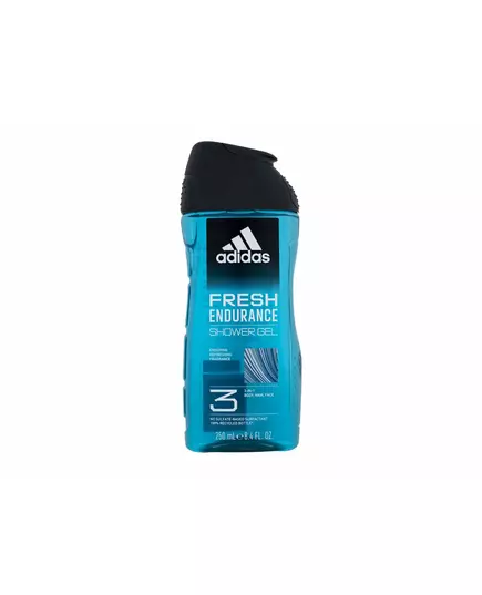 Adidas Fresh Endurance Cleanses Shower Gel For Body Face & Hair All Skin Types, 250 ml