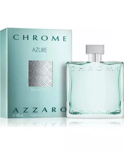 Loris Azzaro Chrome Azure Eau de Toilette für Damen, 100 ml