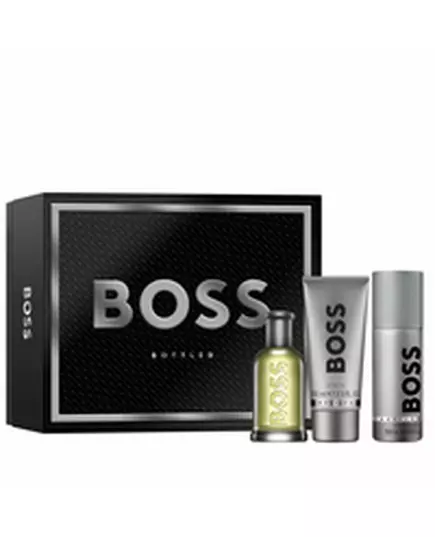 Boss Bottled No.6 Gift Set EDT 100 ml, Shower Gel Boss Bottled No.6 100 ml and deodorant Boss Bottled No.6, 3 pcs, image 2