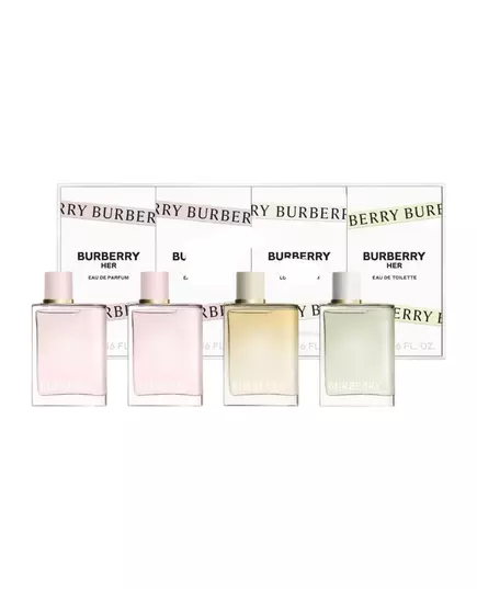 Set Burberry: Burberry Her Eau De Parfum For Women 2 pcs 5 ml + Burberry Her Eau De Toilette For Women 5 ml + Her London Dream Eau De Parfum For Women, 2 × 5 ml