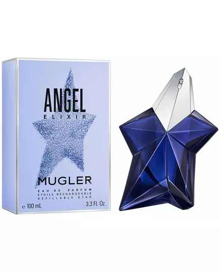 Thierry Mugler Angel Elixir Eau de Parfum Pour les femmes Rechargeable, 100 ml, image 2