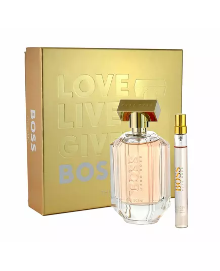 Set Hugo Boss: The Scent Eau De Parfum For Women 100 ml + The Scent Eau De Parfum For Women, 100 ml