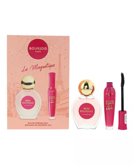 Set Bourjois: La Magnétique Eau De Parfum For Women 50 ml + Volume Glamour Mascara Black, 50 ml, image 2