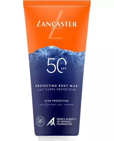Lancaster Sun Beauty Moisturizing Sunscreen Milk Body SPF 50, 200 ml