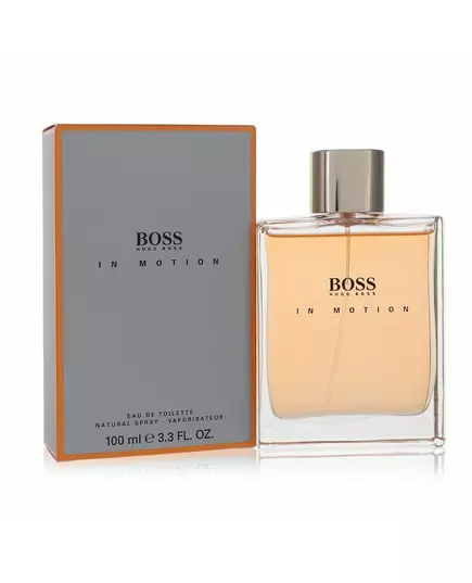 Hugo Boss Boss in Motion Eau de Toilette Für Männer, 100 ml, Bild 2